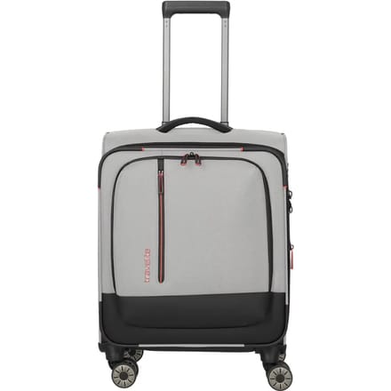 Travelite Crosslite 5.0 handbagage koffer 55 cm beige