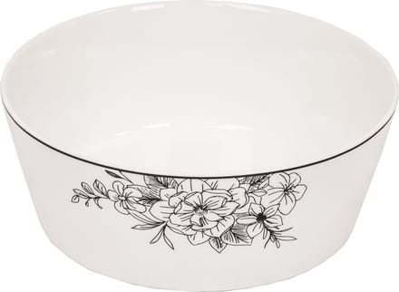 Housevitamin Schaal - Les Fleurs - 17,5x17,5x6,5cm