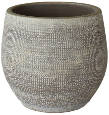 Pot Tokio Taupe Ovaal L29 x D15 x H14