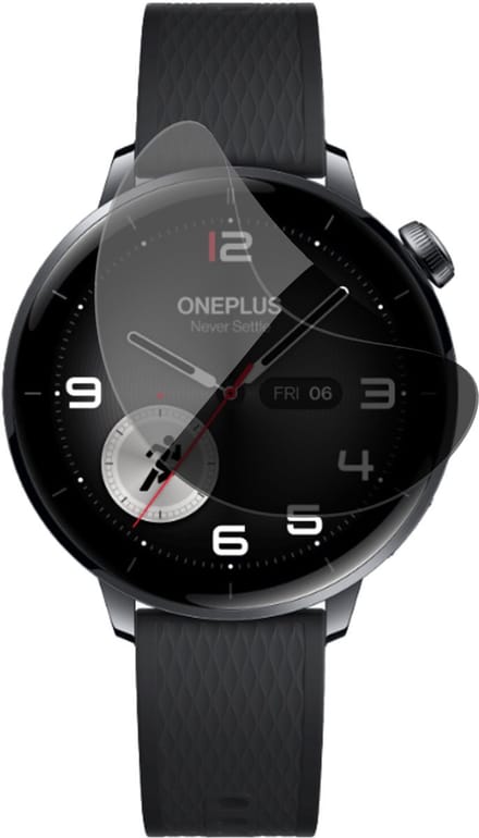 Privacy Screenprotector geschikt voor OnePlus Watch 3 43mm - 1x FlexGuard Screen Protector