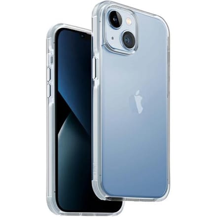 UNIQ Combat - iPhone 14 Plus Case - Blauw - Ultralicht - Duurzaam