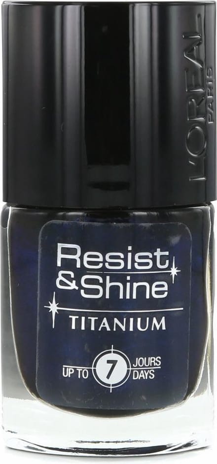 L'Oréal Resist & Shine Nagellak - 731 Black Marine