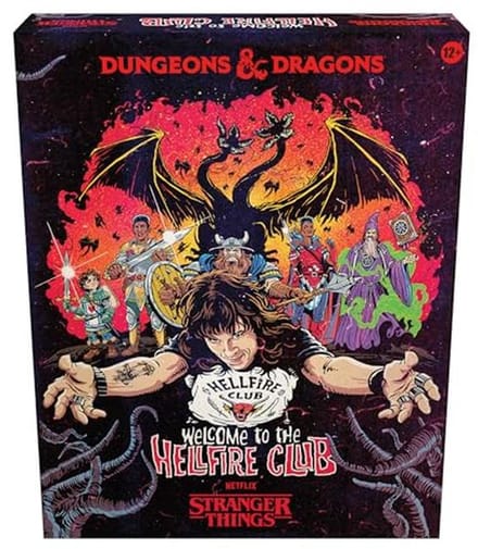Stranger Things: Welcome to the Hellfire Club | Dungeons & Dragons-avonturenspel