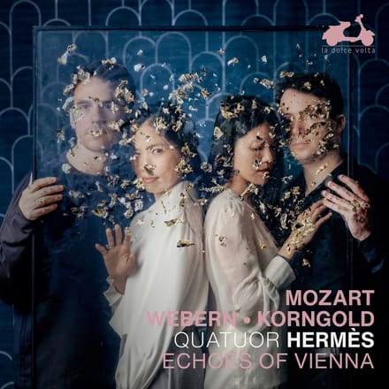 Quatuor Hermès - Echoes Of Vienna (CD)