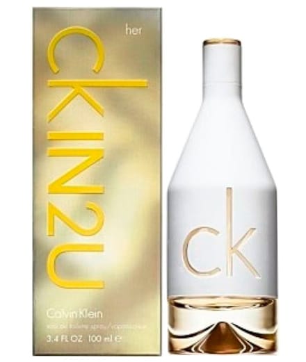 Eau de toilette Calvin Klein Jeans CK IN2U Her Eau de Toilette 100 ml