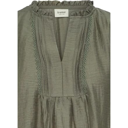 Damesblouse met lange mouwen fransa Gida 1