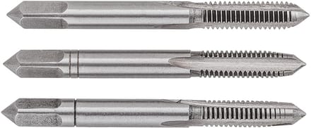 Topex M5 Serie - Inwendige Schroefdraadtap - Tungsten Staal - 3 stuks