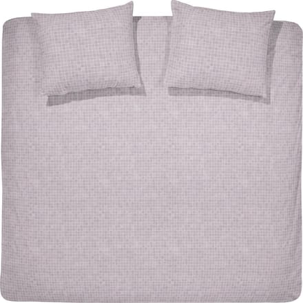 Damai Dekbedovertrekset bio katoen 200x200/220 cm sten mauve