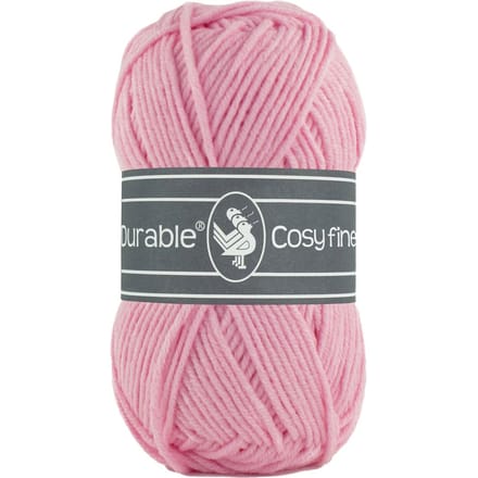 Durable Cosy Fine - 226 rose - Katoen/Acryl Garen