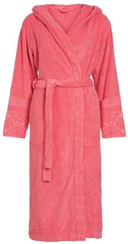 PiP Studio Badjas Soft Zellige - Maat S - Coral
