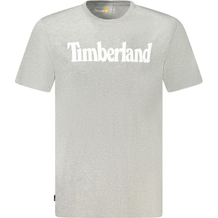 Timberland Grigio Katoenen Heren T-shirt