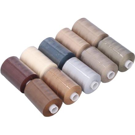 Fil de Machine à coudre 10 couleurs série grise, excellente résistance à la traction, outils de broderie en Polyester gray