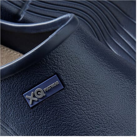Xq Footwear Tuinklompen Heren Navy - Instappers - 45