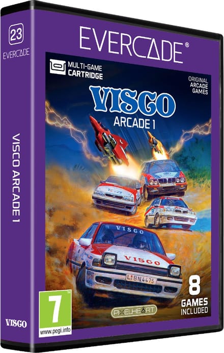 Evercade VISCO - Arcade Collection 1 - 8 games