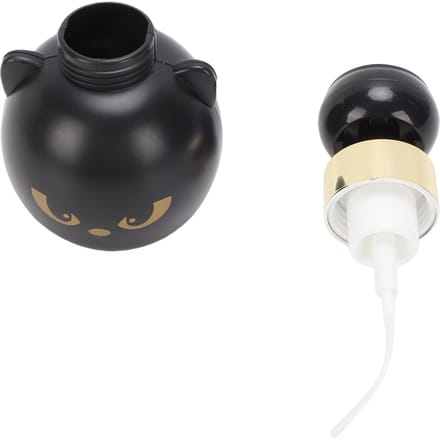 Kat   Zeepdispenser Drukpomp Navulbare Schuimende Handzeepdispenser voor Handafwas Badkamer gray