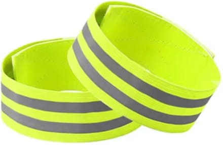 Scoby - Reflecterende Armband - Hardloopband - Running Band - 1 Paar - Geel