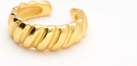 Notre-V Omss22-032 Earcuff Sieraden Dames - Goudkleurig - Maat ONESIZE