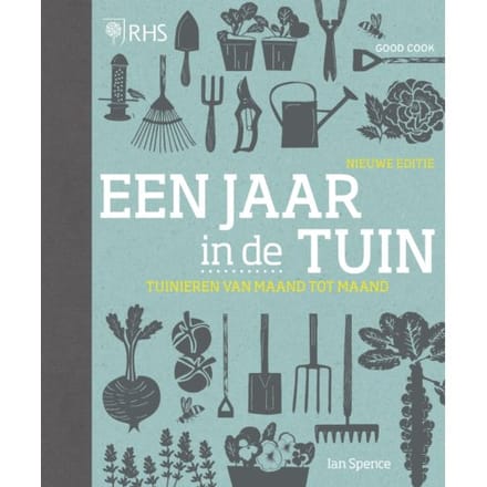 Een Jaar In De Tuin - Ian Spence