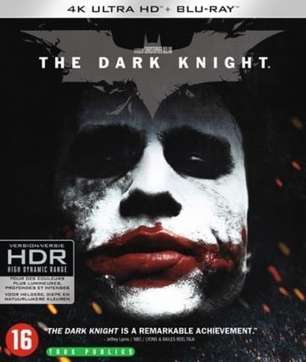 The Dark Knight (4K Ultra HD Blu-ray)