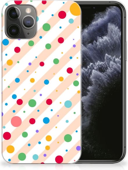Apple iPhone 11 Pro TPU bumper Dots