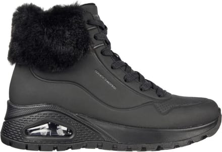 Skechers Uno Rugged Dames Sneakers 167274-bbk - Kleur Zwart