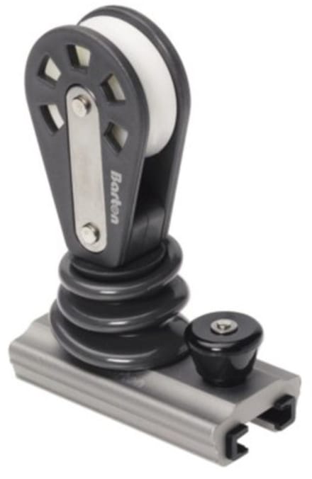 PLASTIMO GENUA RAIL STOPPER ALUMINIUM