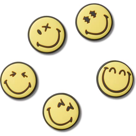 Jibbitz Crocs Smileyworld (x5)