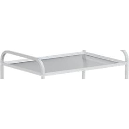 Extra bodem voor serveerwagens met 2 etages, L 977 x B 657 mm