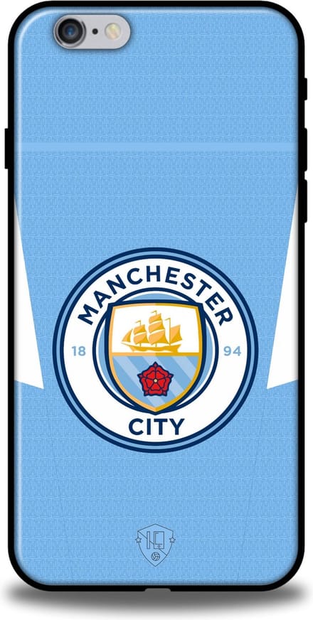 Manchester City hoesje iPhone 6 / 6s backcover softcase TPU