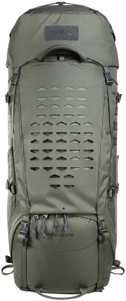 Tatonka Yukon 70+10 Trekking rugzak 78 cm - stone grey olive