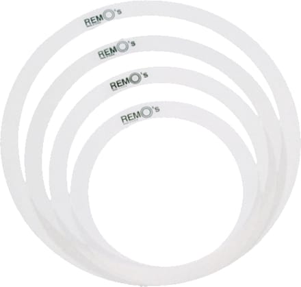 Remo RO-0246-00 RemO Rings dempringenset 10"-12"-14"-16"