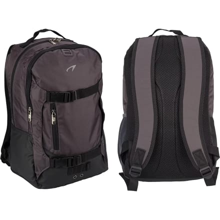 Avento Sport Rugzak - Kit - Antraciet/Zwart/Zilver