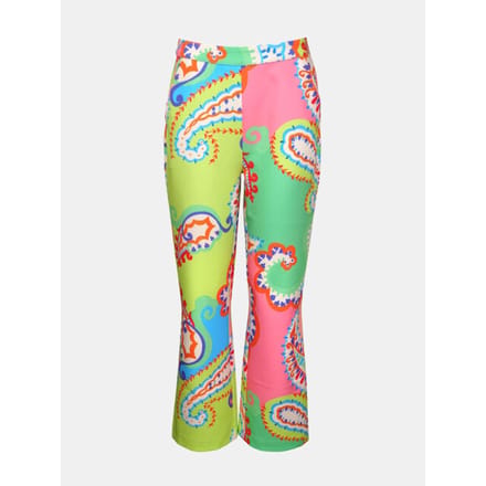 Mucho Gusto Broek lesbos paisley broek