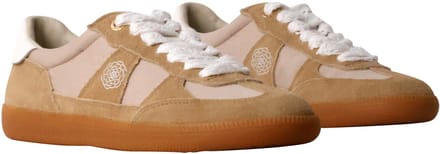 Cherry leren sneakers