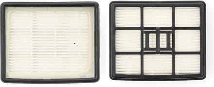 Nedis HEPA-Vervangingsfilter - Vervanging voor: Nedis - Wit / Zwart