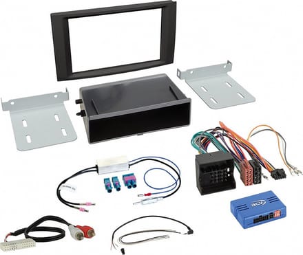 2-DIN Volkswagen Inbouw-KIT Volkswagen VW T5 2003-2015 - Touareq 2003-2010