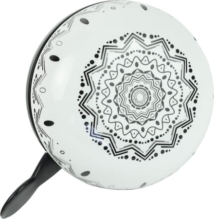 Widek Bel Mandala Zwart/wit 80 Mm