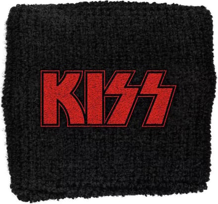 KISS wristband zweetbandje
