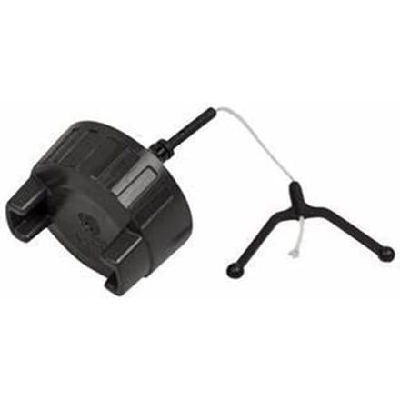 Tankdop compleet (zwart)