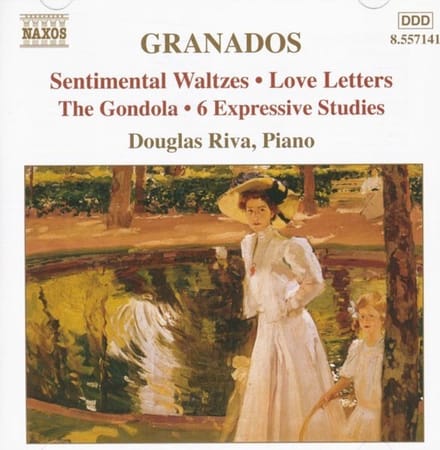 Douglas Riva - Granados: Sentimental Waltzes | Love Letters | The Gondola (CD)
