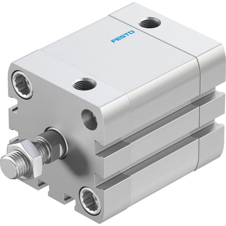Festo Compacte Cilinder 40mm Boring 25mm Slag ISO 21287 Dubbelwerkend - 572676 - P2BRP