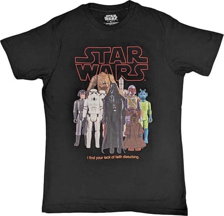 Disney Star Wars - Empire Toy Figures Heren T-shirt - L - Zwart