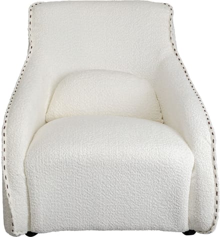 Schommelstoel Swing Ritmo Boucle creme Kare Design