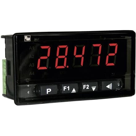 Wachendorff DA9602R0 Temperatuurregelaar J, K, T, E, N, R, S, B, Pt100 (l x b x h) 35 x 96 x 48 mm
