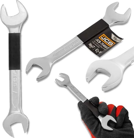 JCB - Steeksleutel - 16-17 mm - Ergonomisch - Cr-V Staal