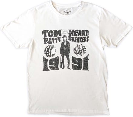 Tom Petty And The Heartbreakers - Great Wide Open Tour Heren T-shirt - 2XL - Wit