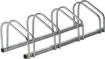 ProPlus Fietsenrek / fietsenstandaard voor 4 fietsen - 98 x 32 x 26 cm - fietsen stalling