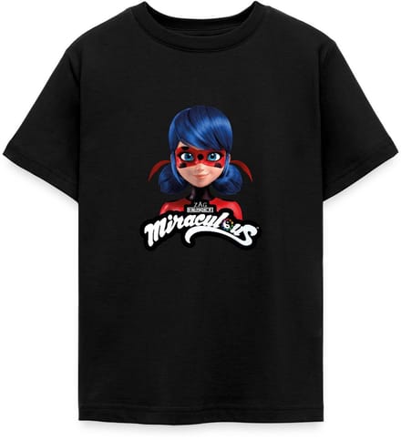 Miraculous Ladybug Met Logo T-Shirt Tiener