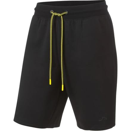 CRIVIT Korte heren broek (Zwart, M)