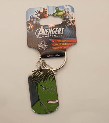 Sleutelhanger hulk - sleutelhanger held hulk - sleutelhanger tv figuur hulk - superheld sleutelhanger - keyring hulk - offlicieel LICENSED sleutelhanger hulk